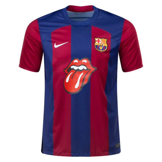 Camiseta Local FC Barcelona X Rolling Stones 2023/24