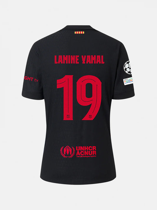 Camiseta Visitante FC Barcelona 2024/25 - Yamal 19