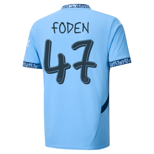 Camiseta Local Manchester City 2024/25 - Foden 47