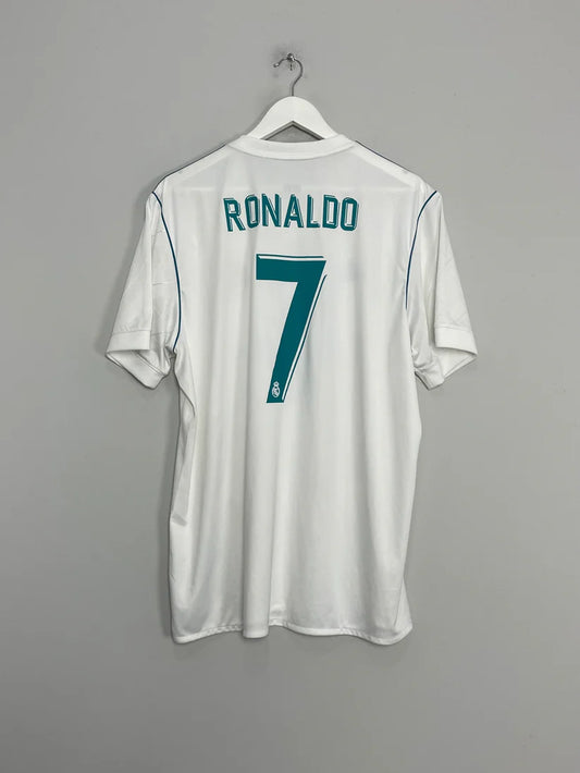 Camiseta Local Real Madrid 2017/18