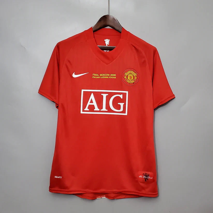 Camiseta Local Manchester United 2007/08 - Ronaldo 7