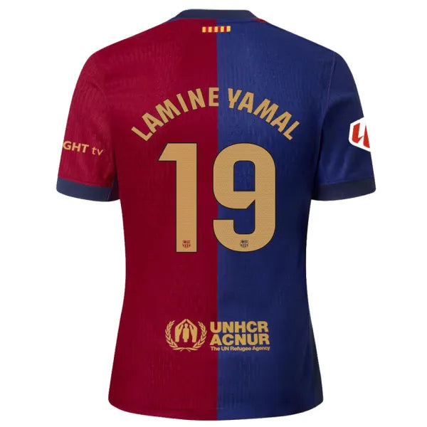 Camiseta Local FC Barcelona 2024/25 - Yamal 19