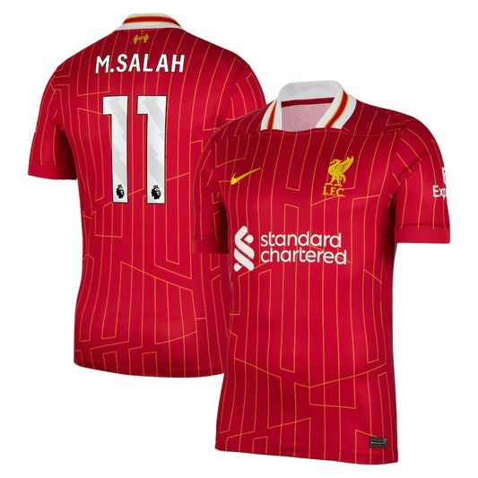 Camiseta Local Liverpool 2024/25 - Salah 11