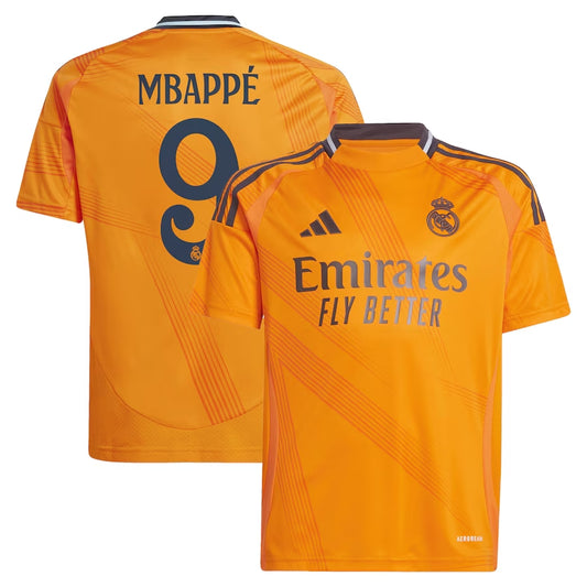 Camiseta Visitante Real Madrid 2024/25 - Mbappe 9