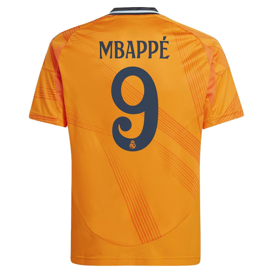 Camiseta Visitante Real Madrid 2024/25 - Mbappe 9